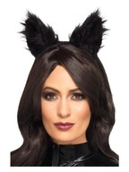 ČELENKA DLHÉ MAČACIE UŠIČE CAT PUFFY HALLOWEEN ČELENKA DLHÉ MAČACIE UŠIČE CAT PUFFY HALLOWEEN