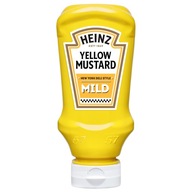 Heinz Jemná žltá horčica, jemná 220 ml Heinz Jemná žltá horčica, jemná 220 ml