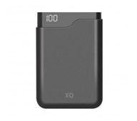 Xqisit Premium Powerbank 10000 mAh čierna 2x USB / USB-C / microUSB