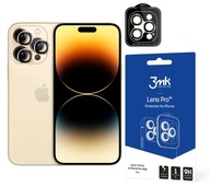 3MK Lens Pro Gold pre iPhone 14 Pro / Pro Max 3MK Lens Pro Gold pre iPhone 14 Pro / Pro Max