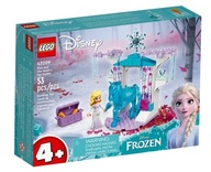 LEGO DISNEY Elsa a ľadová stajňa Nokka 43209