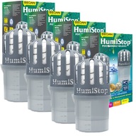 4x HUMISTOP ABSORBÉRY VLHKOSTI + Náhradné vložky 4x HUMISTOP ABSORBÉRY VLHKOSTI + Náhradné vložky