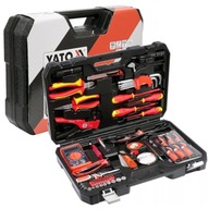 Sada náradia pre elektrikárov YATO YT-39009 68 ks Sada náradia pre elektrikárov YATO YT-39009 68 ks