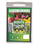 AGR NETKANÁ LÁTKA na mulčovanie, čierna 1,6x10 Biovita