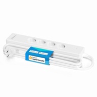 SMART HOME POWER STRIP WRL EU/4AC + 4USB MSS425FHK MEROSS SMART HOME POWER STRIP WRL EU/4AC + 4USB MSS425FHK MEROSS