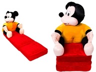 Plyšové kreslo Mickey mouse pre deti Plyšové kreslo Mickey mouse pre deti