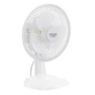 STOLNÝ VENTILÁTOR ADLER AD 7301 VÝKON 30W - 15 CM STOLNÝ VENTILÁTOR ADLER AD 7301 VÝKON 30W - 15 CM