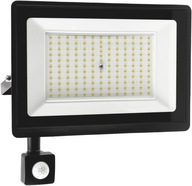 Halogénový LED reflektor 100W 9000lm s pohybovým a súmrakovým senzorom 2v1 Halogénový LED reflektor 100W 9000lm s pohybovým a súmrakovým senzorom 2v1