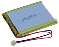 Batéria LP505060 2000mAh Li-Polymer 3,7V + PCM Batéria LP505060 2000mAh Li-Polymer 3,7V + PCM