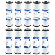 KLARWOD BL10 FILTER NA ÚPRAVU VODY UHLÍKOVÝ BLOK 10" AKTÍVNY UHLÍK x10 KLARWOD BL10 FILTER NA ÚPRAVU VODY UHLÍKOVÝ BLOK 10" AKTÍVNY UHLÍK x10