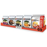 Tassimo Morning Cafe, Caffe Crema, kapsule Latte Macchiato, 5 balení Tassimo Morning Cafe, Caffe Crema, kapsule Latte Macchiato, 5 balení