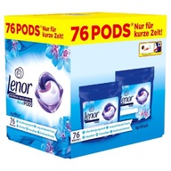 Kapsule na univerzálnu bielizeň Lenor 76 pods Germany DE