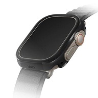 Puzdro Uniq Valencia pre Apple Watch Ultra 49 mm - čierne