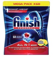 Finish All in One MAX tablety do umývačky riadu 68 ks