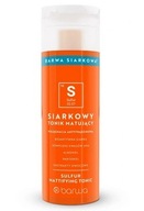 Barwa Sulphur Zmatňujúce sírové tonikum 200 ml Barwa Sulphur Zmatňujúce sírové tonikum 200 ml