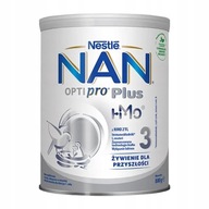 NAN OPTIPRO PLUS 3 UPRAVENÉ MLIEČKO 800 G BUDÚCI O ROK NAN OPTIPRO PLUS 3 UPRAVENÉ MLIEČKO 800 G BUDÚCI O ROK