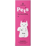 Hemplab Pets Konopný olej Psy Mačky Do 10 kg 50 ml Hemplab Pets Konopný olej Psy Mačky Do 10 kg 50 ml