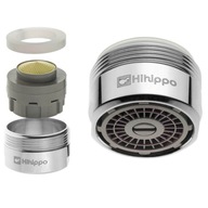 HIHIPPO ECO PERLATOR nastaviteľný ŠETRÍ -70 % VODY prekrytie špičky kohútika HIHIPPO ECO PERLATOR nastaviteľný ŠETRÍ -70 % VODY prekrytie špičky kohútika