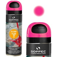 Soppec FLUO TP Geodetická farba Ružová 500ml 12 mes Soppec FLUO TP Geodetická farba Ružová 500ml 12 mes