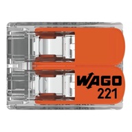 WAGO RÝCHLOKONEKTOR 2x6 SADA KONEKTOROV VODIČ/LINE 50 kusov WAGO RÝCHLOKONEKTOR 2x6 SADA KONEKTOROV VODIČ/LINE 50 kusov