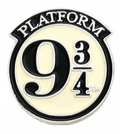 Harry Potter Platforma 9 3/4 ihlice na oblečenie