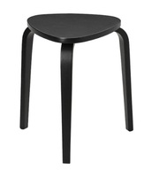 IKEA KYRRE taburetka STOOL čierna