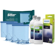 3x FILTER PRE PHILIPS LATTE GO LATTE DESCALING 3x FILTER PRE PHILIPS LATTE GO LATTE DESCALING