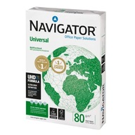 NAVIGATOR Universal A4 500 hárkový 80 g kopírovací papier NAVIGATOR Universal A4 500 hárkový 80 g kopírovací papier