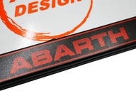 Rám na ŠPZ FIAT ABARTH 1 ks Rám na ŠPZ FIAT ABARTH 1 ks