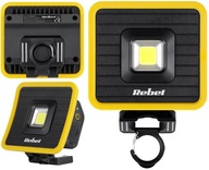 VÝKONNÉ DIELENSKÉ SVETLO 10W COB LED BATÉRIA VÝKONNÉ DIELENSKÉ SVETLO 10W COB LED BATÉRIA