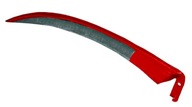 Poľnohospodárska kosa-80cm-kovaná červená