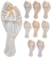 Sadrová figúrka anjela AGNES - Jedinečná dekorácia, Perfektný darček - 8 farieb Sadrová figúrka anjela AGNES - Jedinečná dekorácia, Perfektný darček - 8 farieb