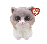 Beanie Boos Asher plyšová hračka - mačka 24cm Ty METEOR