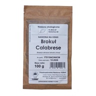 CALABRESE BROCCOLI BIO 100g certifikované semená. ECO na klíčky a microgreens TORAF