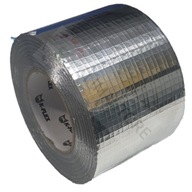 Vystužená hliníková páska s lepidlom K-FLEX 100mm/50m 120'C Vystužená hliníková páska s lepidlom K-FLEX 100mm/50m 120'C