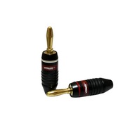REPRODUKTOR BANÁNOVÁ ZÁSTRČKA 5 mm VITALCO 2 KS. REPRODUKTOR BANÁNOVÁ ZÁSTRČKA 5 mm VITALCO 2 KS.