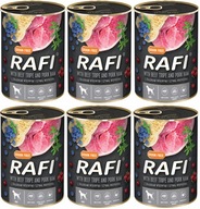 RAFI Mokré krmivo pre psov HOVÄZÍ ŽALÚDOK 6 x 400g RAFI Mokré krmivo pre psov HOVÄZÍ ŽALÚDOK 6 x 400g