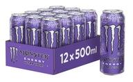 Energetický nápoj Monster Ultra Violet 500 ml x 12