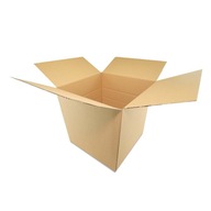 Klapka kartónová krabica 300x300x300 KK40 krabica na kocky nastaviteľná výška - 25 ks Klapka kartónová krabica 300x300x300 KK40 krabica na kocky nastaviteľná výška - 25 ks