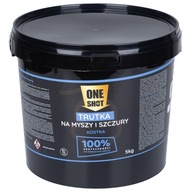 ONE SHOT Kocka 5 kg jed na myši a potkany ONE SHOT Kocka 5 kg jed na myši a potkany