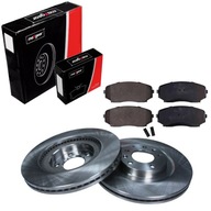 PREDNÝ DISK + DLOŽKY MAZDA CX-7 CX-9 2006-