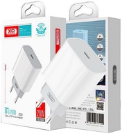 USB-C PD 20W 3A RÝCHLA NÁSTENNÁ NABÍJAČKA USB-C PD 20W 3A RÝCHLA NÁSTENNÁ NABÍJAČKA