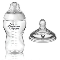 TOMMEE TIPPEE FĽAŠA 340 ML + DRUHÁ TERMÍNA