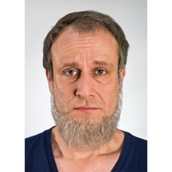 Sivá Kryolanská celofalošná brada