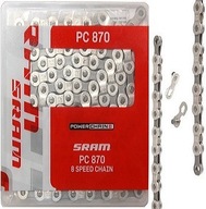 Reťaz SRAM PC-870 6,7,8s 114 článkov + Spona PowerLock