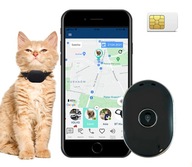 CALMEAN PetTracker Mini + obojok L/XL GPS pre Cat