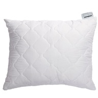 VANKÚŠ 70x80 Antialergický PREŠÍVANÝ HRUBÝ Zips celosezónny Biely veľ. VANKÚŠ 70x80 Antialergický PREŠÍVANÝ HRUBÝ Zips celosezónny Biely veľ.