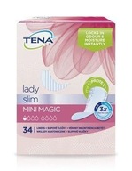 Anatomické vložky TENA Lady Slim Mini Magic 34