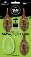 Mikado Method Feeder L Shot QMF 20+30+40g+ Forma Mikado Method Feeder L Shot QMF 20+30+40g+ Forma