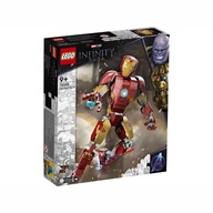 Lego super hrdinovia figúrka železného muža 76206